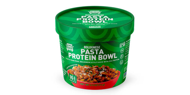 RollinGreens Bolognese Pasta Protein Bowl