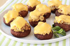Tuna Melt Stuffed Mushrooms