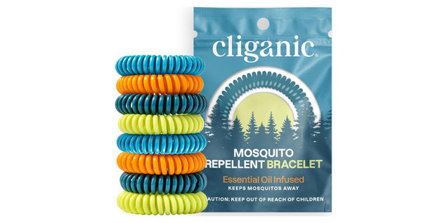 Cliganic Mosquito Repellent Bracelets