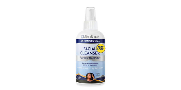 SkinSmart Antimicrobial Facial Cleanser