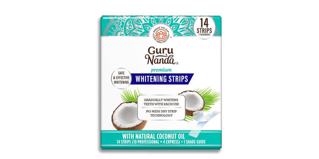 GuruNanda Premium Whitening Strips