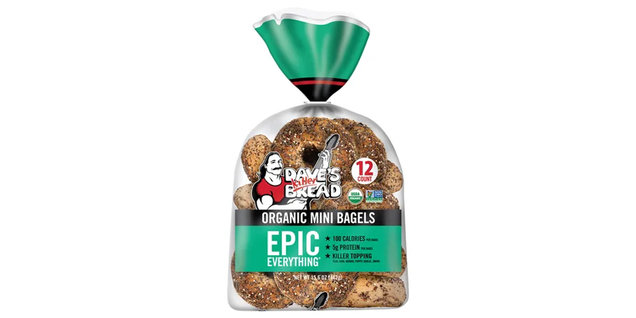 Dave's Killer Bread Organic Mini Bagels