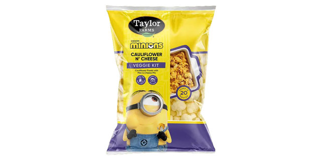 Taylor Farms Minions Cauliflower n’ Cheese Veggie Kit
