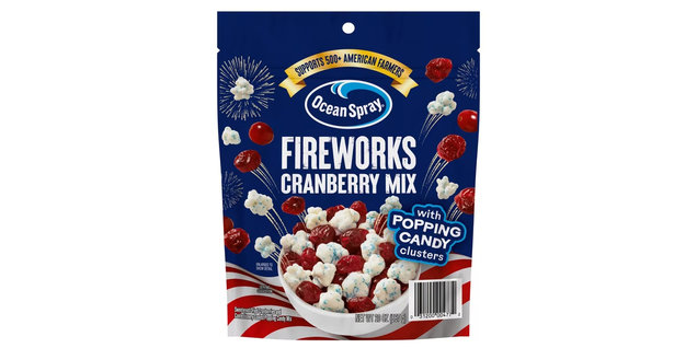 Ocean Spray Craisins Fireworks Cranberry Mix