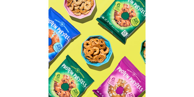 CRISP POWER Protein Pretzels