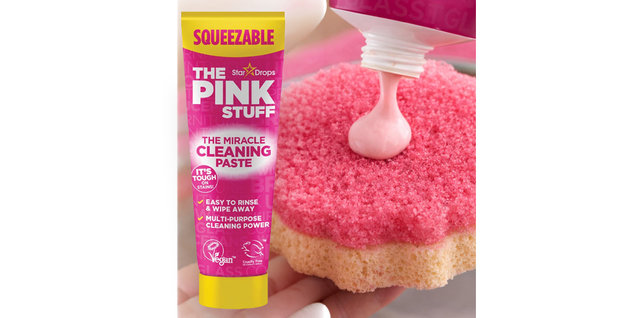 The Pink Stuff The Miracle Squeezable Cleaning Paste