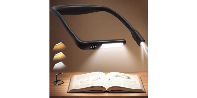 Neck Light with Power Display