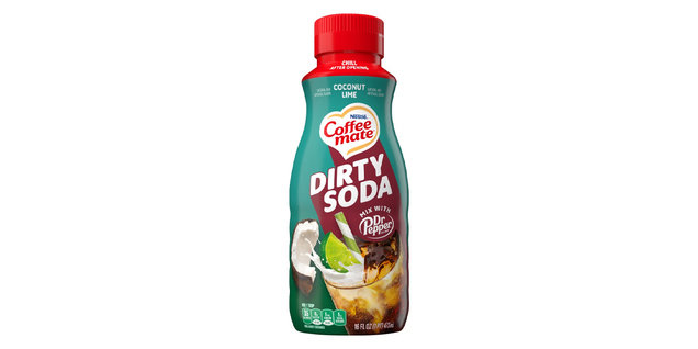 Coffee mate Dirty Soda Mixes