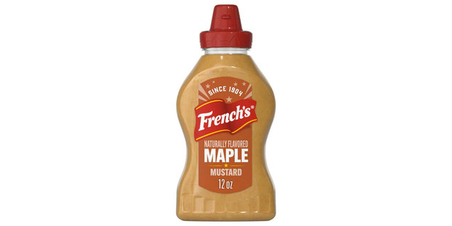 French’s Maple Mustard and Hot Honey Mustard