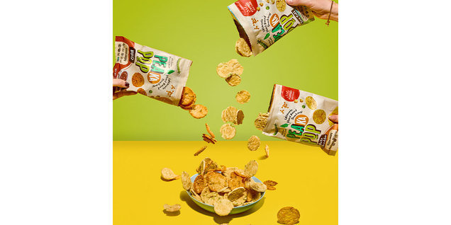 PeaKaPop Veggie Crisps