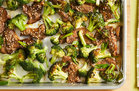 Sheet-Pan Beef & Broccoli