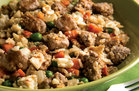 Grab-a-Fork Pork Fried Rice