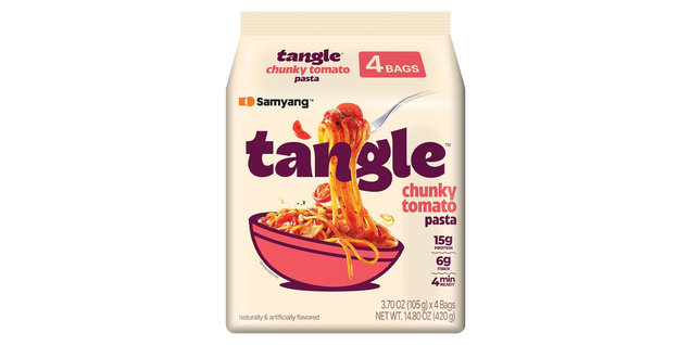 Samyang Tangle Chunky Tomato Pasta