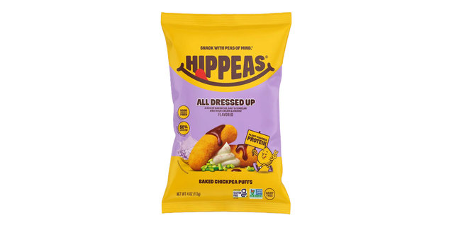 Hippeas All Dressed Up Baked Chickpea Puffs