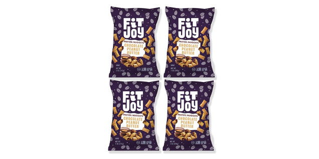 Fit Joy Chocolate Peanut Butter Pretzel Nuggets
