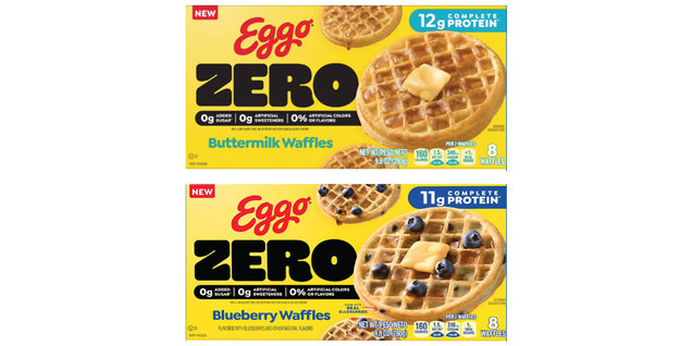 Eggo Zero Waffles