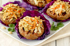 Totally Thai Turkey Burgers