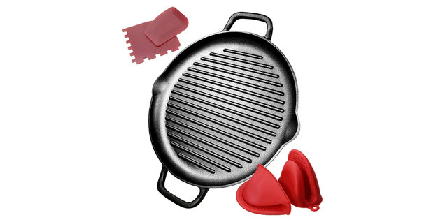 Cast Iron Grill Pan