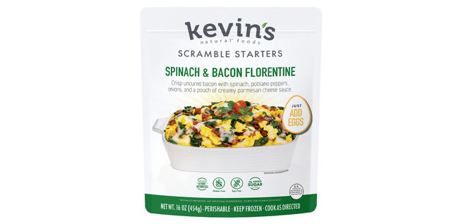 Kevin’s Natural Foods Scramble Starters
