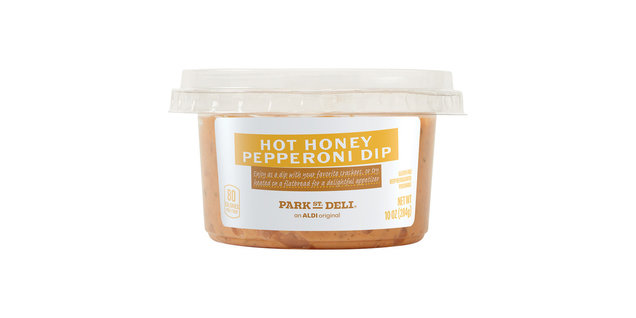 Park St. Deli Hot Honey Pepperoni Dip