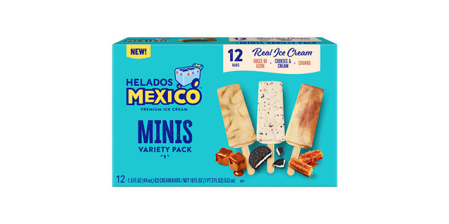 Helados Mexico Premium Ice Cream Minis Variety Pack