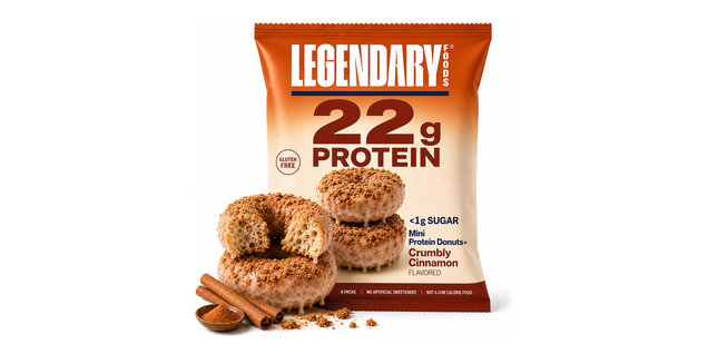 Legendary Foods Mini Protein Donuts