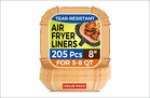 Tear-Resistent Parchment Air Fryer Liners