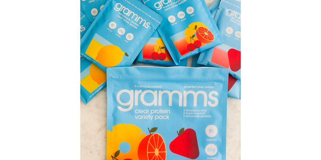 Gramms Clear Whey Protein