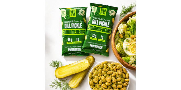 Where You Bean Edamame Bean Snacks