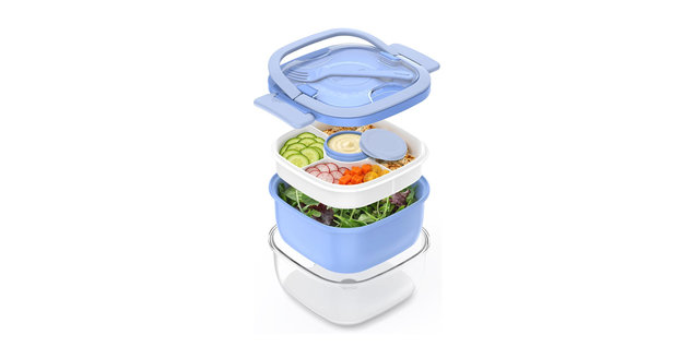 Sunhanny Salad Container with Ice Pack