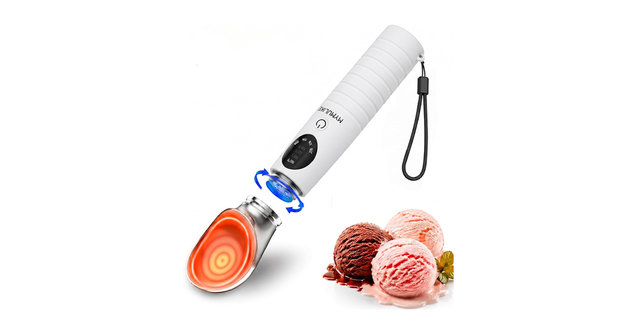 Rechargeable Heated Ice Cream Scoop