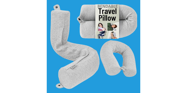 Dot&Dot Bendable Travel Pillow