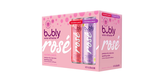 Bubly Wine Refresher Rosé