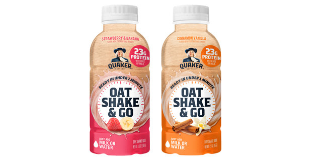 Quaker Oat Shake & Go