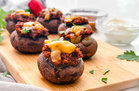 Taco Stuffed Mushrooms