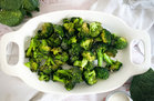 Air-Fryer Ranch Broccoli