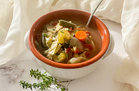 Veggie-Loaded Anytime Soup