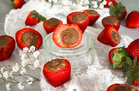 Creamy Chocolate Stuffed Strawberries
