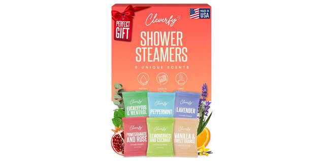 Cleverfy Shower Steamers Variety Pack