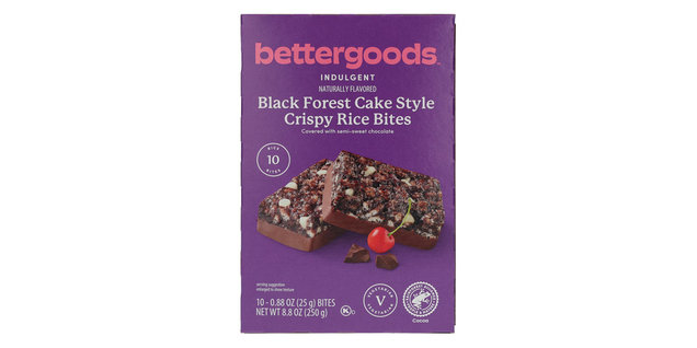bettergoods Black Forest Cake Style Crispy Rice Bites
