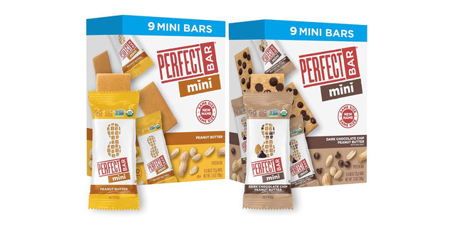 Perfect Bar Mini Protein Bars Variety Pack