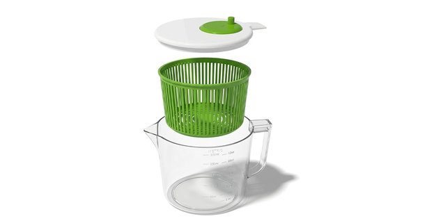 Cooler Kitchen Small Salad Spinner