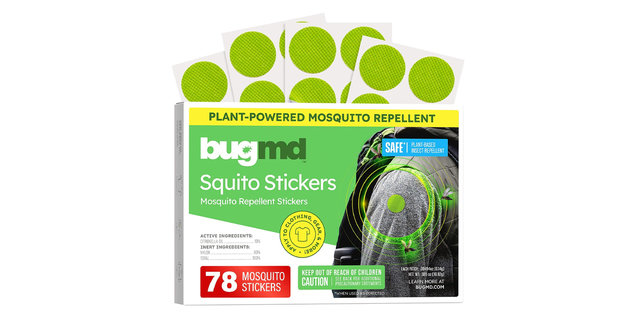 BugMD Squito Stickers