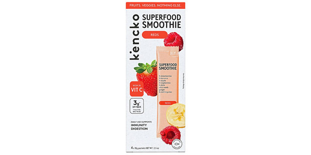 Kencko Reds Superfood Smoothies