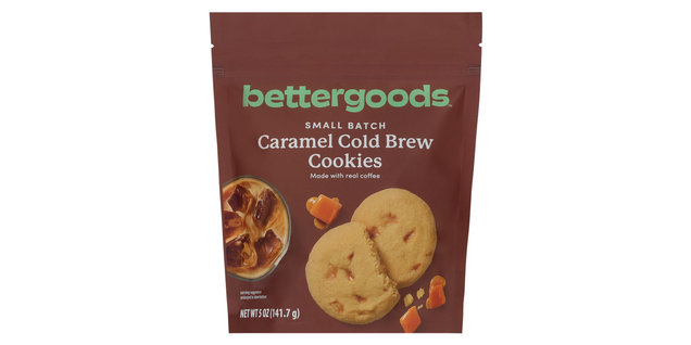 Bettergoods Small Batch Caramel Cold Brew Cookies