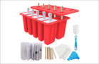 10-Cavity Popsicle Molds