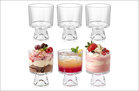 Glass Dessert Cups