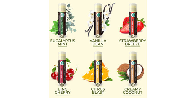 Earth’s Daughter Lip Balms