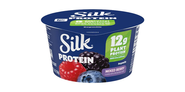Silk Protein Yogurt