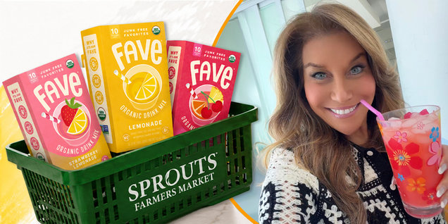 FAVE Junk Free Favorites Organic Drink Mix